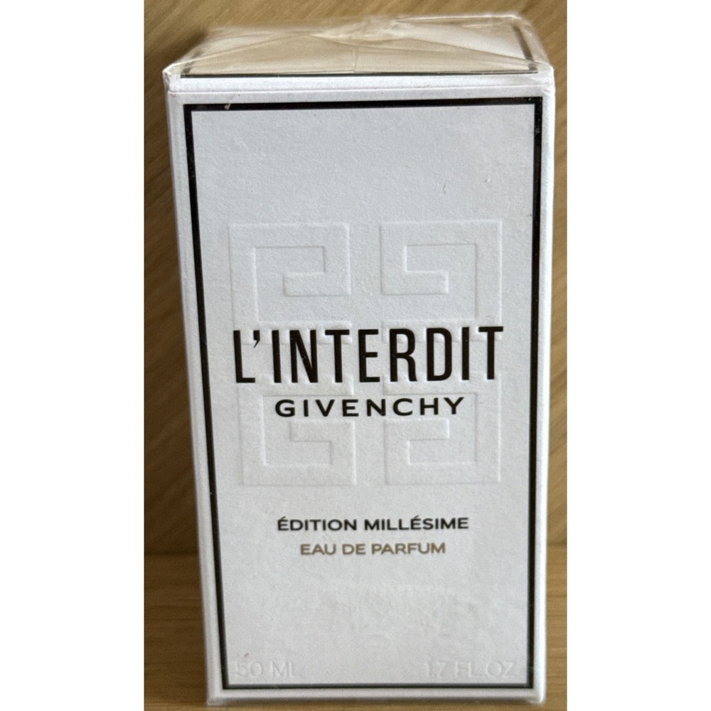 Givenchy L'Interdit Edition Millesime Eau‎ De Parfum Original 1.7 Oz  Women EDP